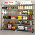 Metro Standard Chrome Metal Wire Shelving with NSF and SGS Approval